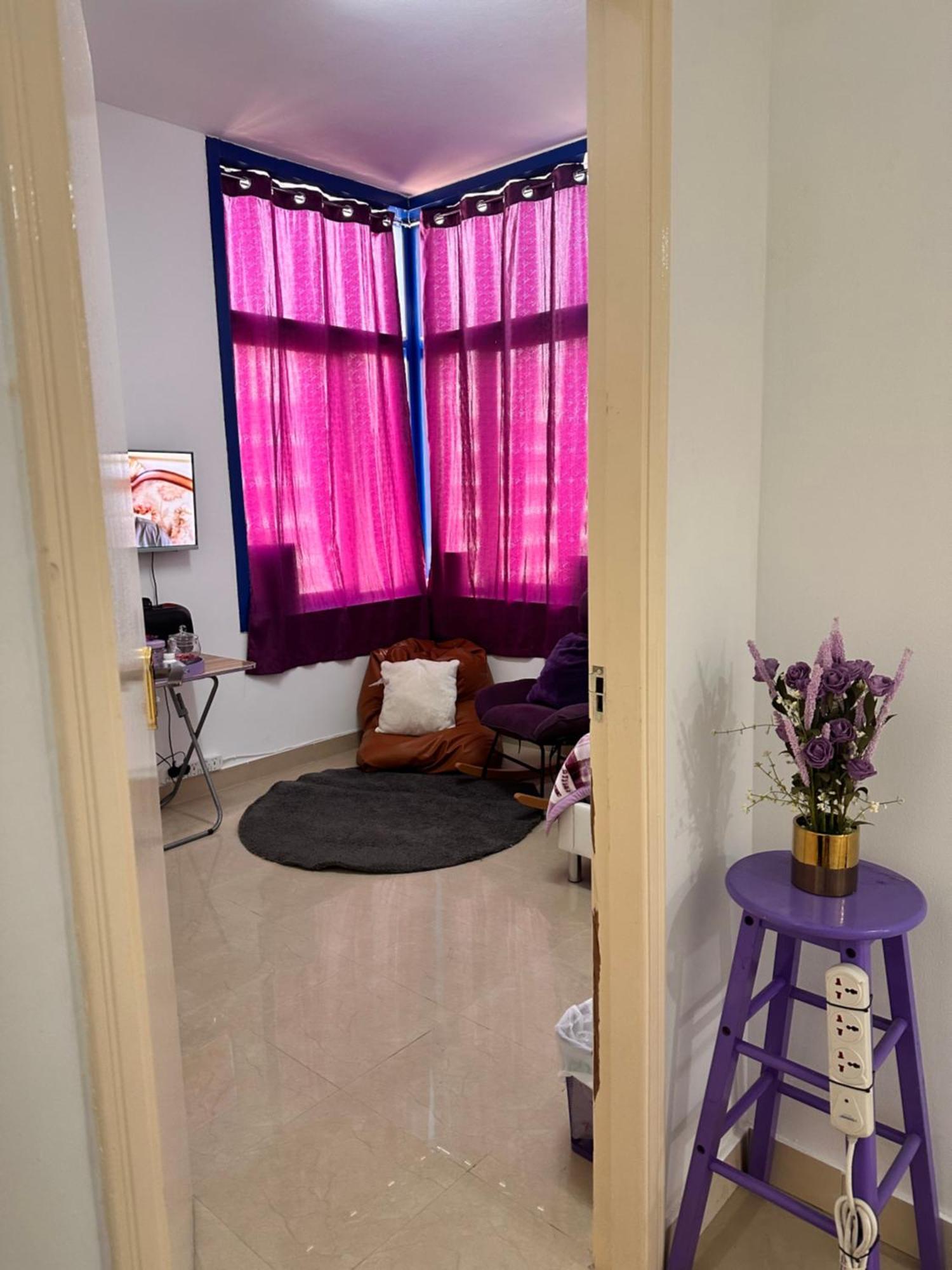 The Purple Place Apartment Abu Dhabi Exterior photo
