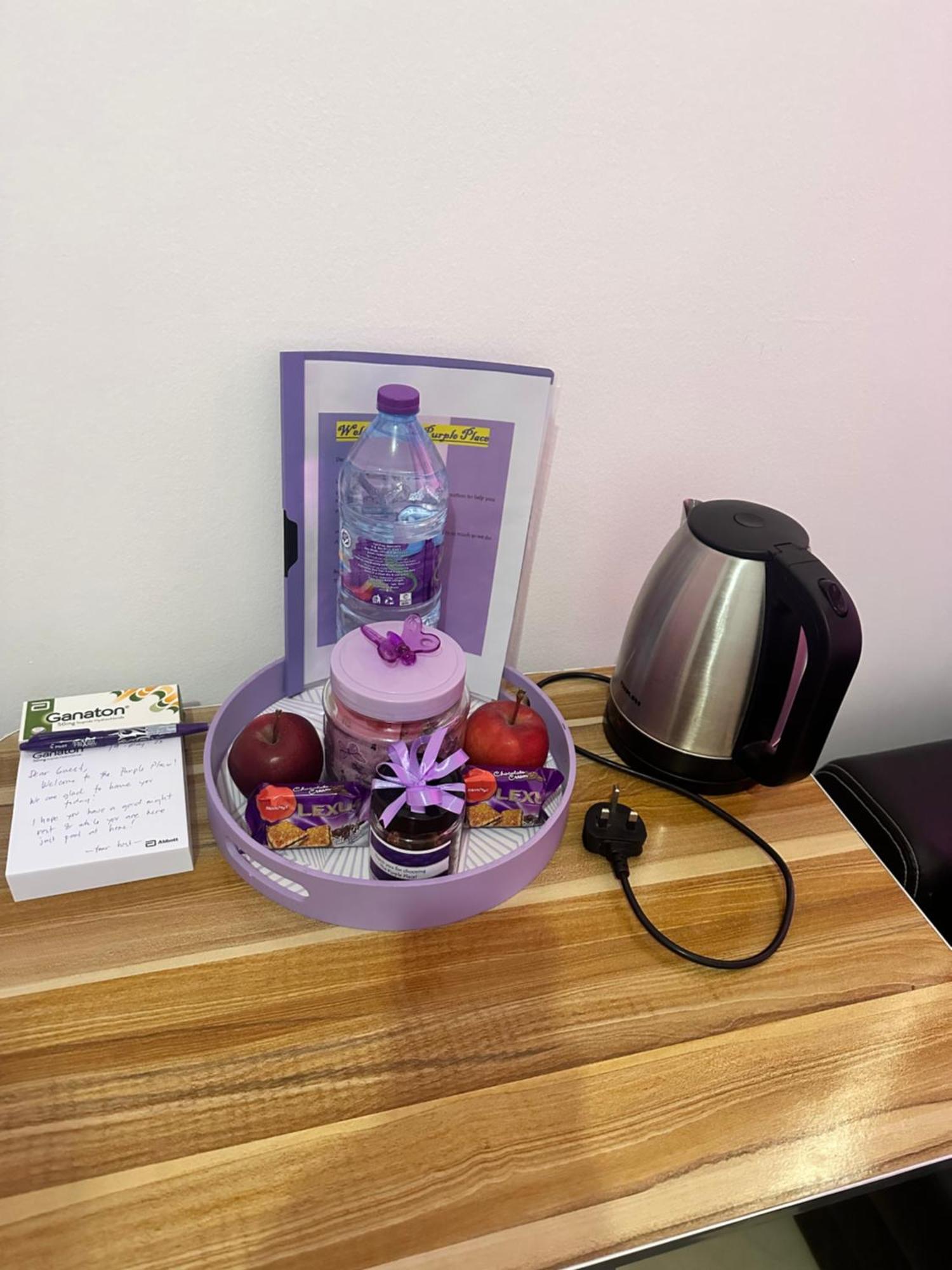 The Purple Place Apartment Abu Dhabi Exterior photo