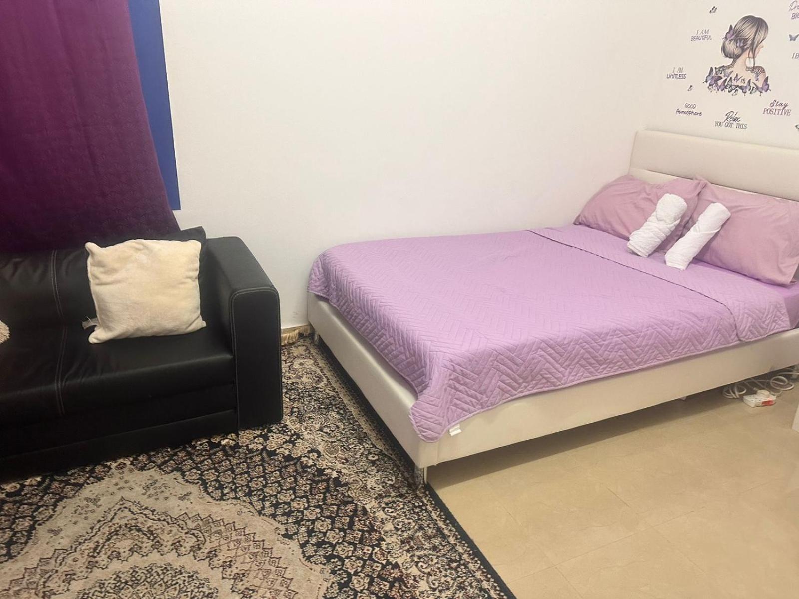 The Purple Place Apartment Abu Dhabi Exterior photo