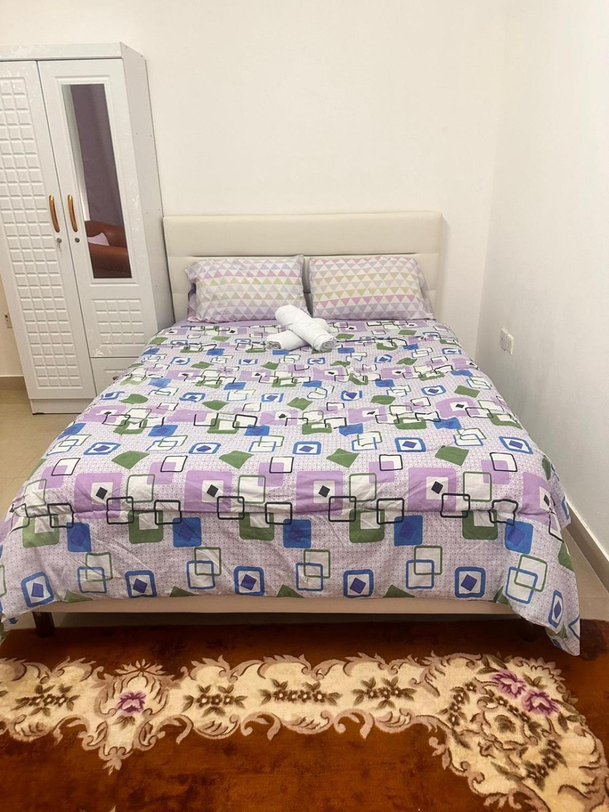 The Purple Place Apartment Abu Dhabi Exterior photo